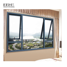 China Factory cheap Aluminium Bathroom Awning Window Designs